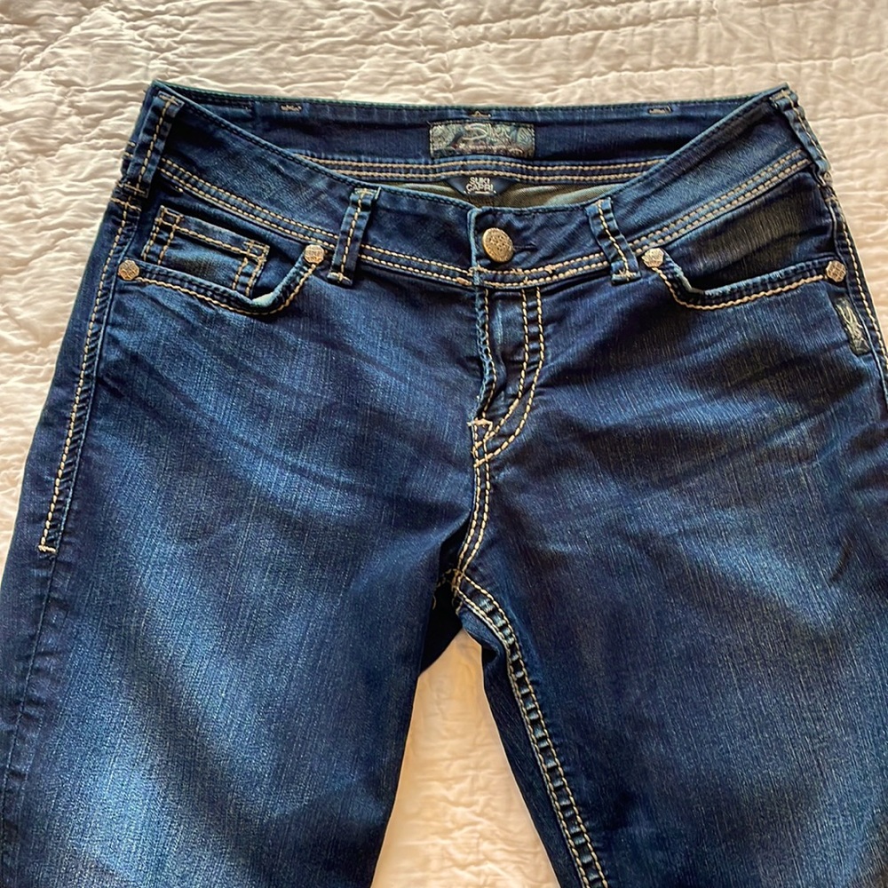 Silver Jeans Capris size 30